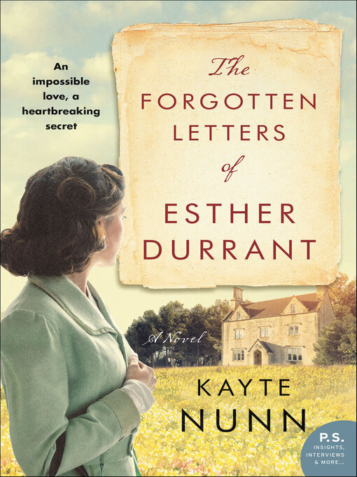 Title details for The Forgotten Letters of Esther Durrant by Kayte Nunn - Available